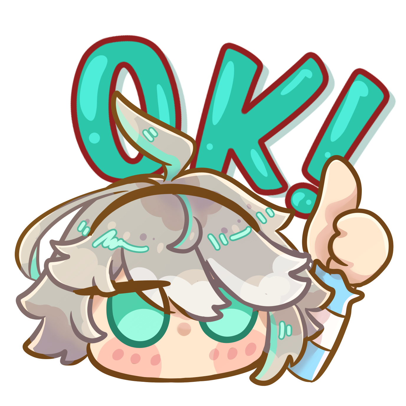 Emoji (Alhaitham ok) by Rigel