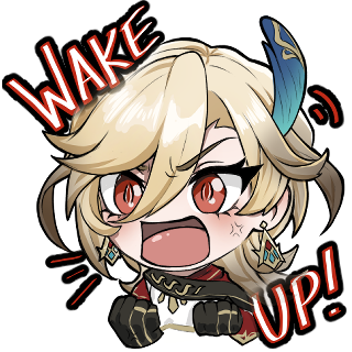 Sticker Kaveh by Nhu