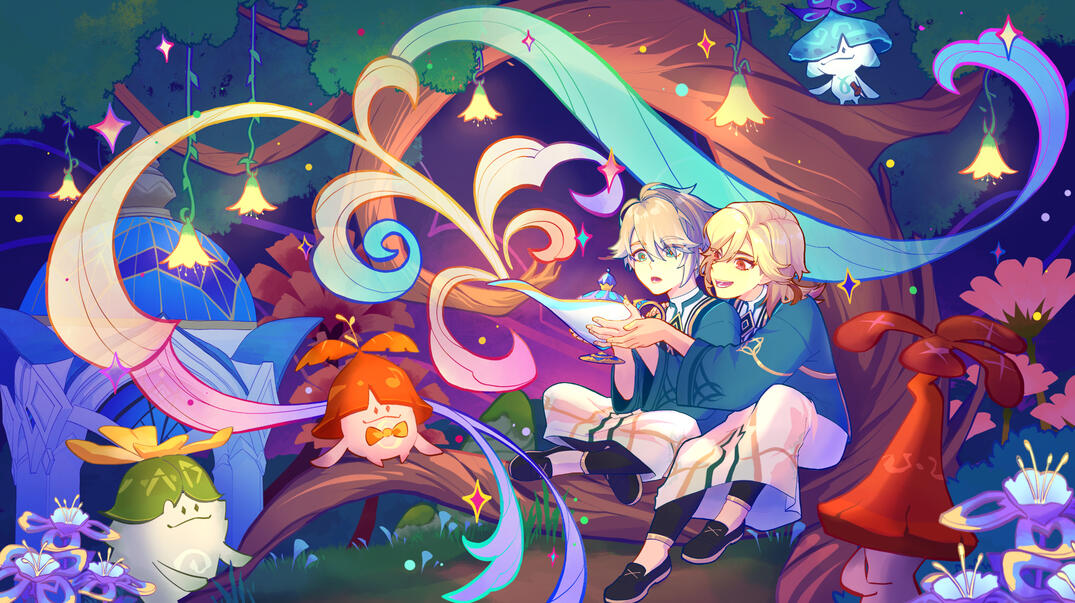 Desktop Background by Potchi